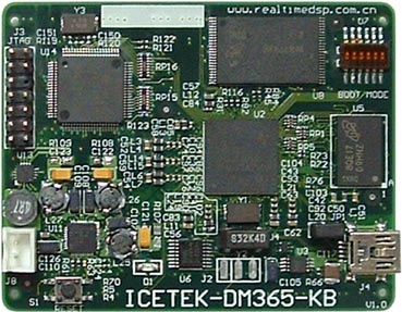 DM365Сϵͳ壺ICETEK-DM3665-KB