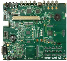 基于DM365的视频解决方案:ICETEK-DM365-EVM