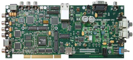 ICETEK-DM6467-PCI