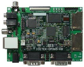 DM365开发套件:ICETEK-DM365-KB-EZ